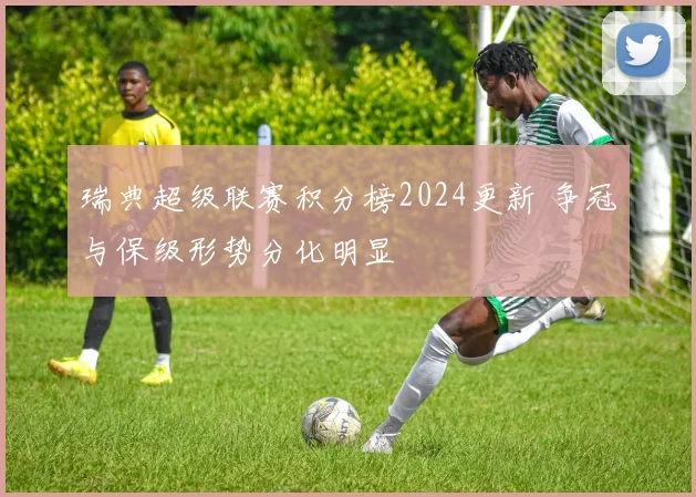 瑞典超级联赛积分榜2024更新 争冠与保级形势分化明显