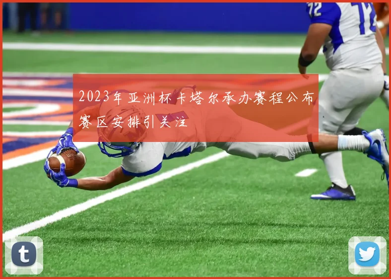 2023年亚洲杯卡塔尔承办赛程公布赛区安排引关注
