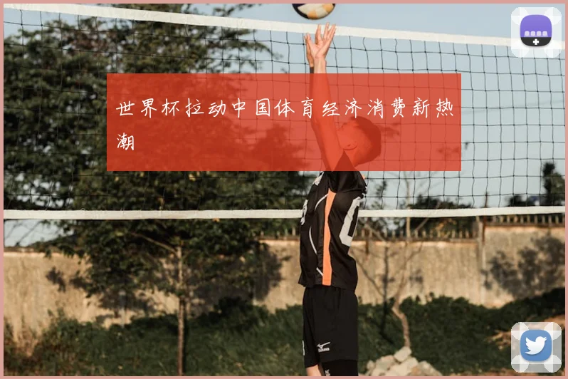世界杯拉动中国体育经济消费新热潮