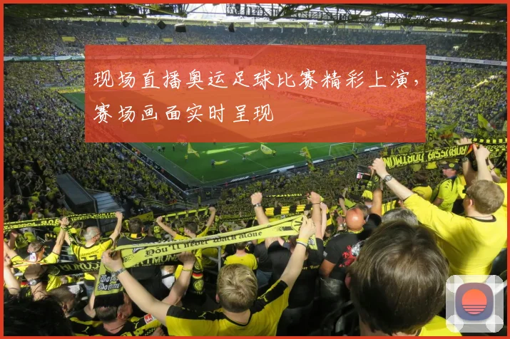 现场直播奥运足球比赛精彩上演,赛场画面实时呈现